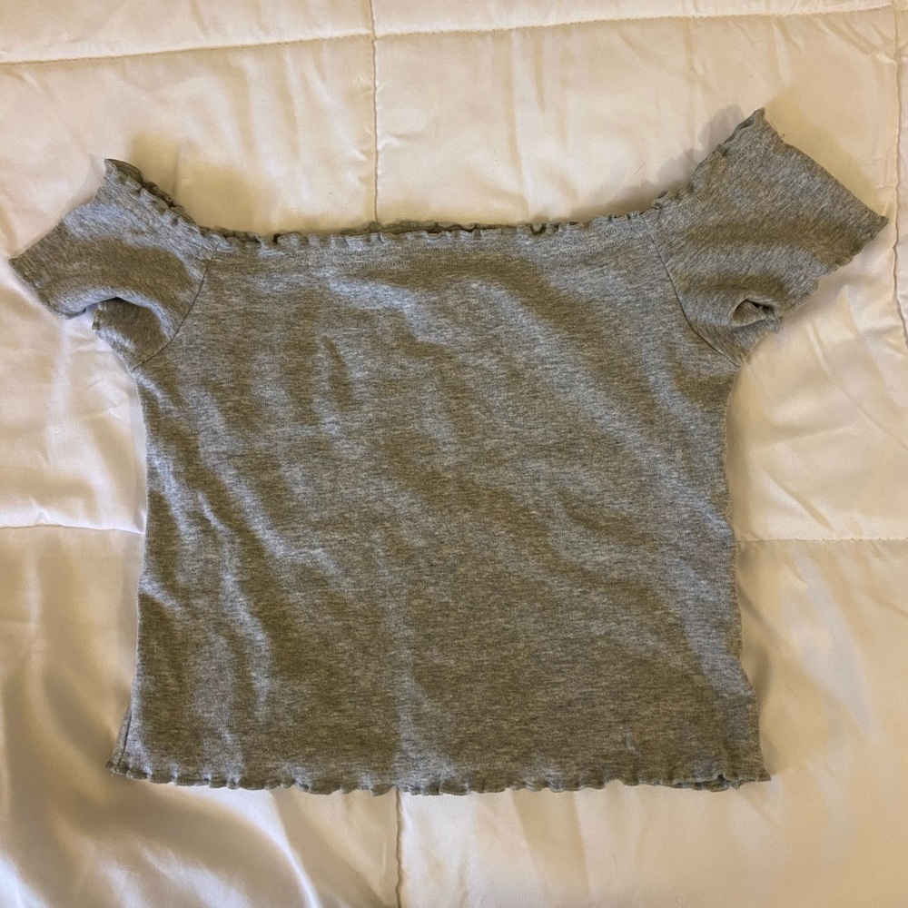 h&m off the shoulder top